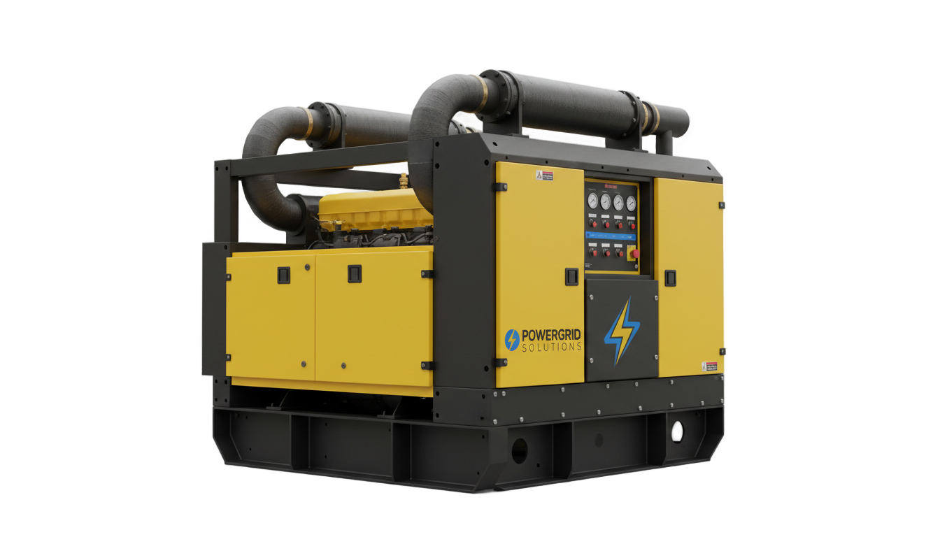 caterpillar generator png PNG transparent background
