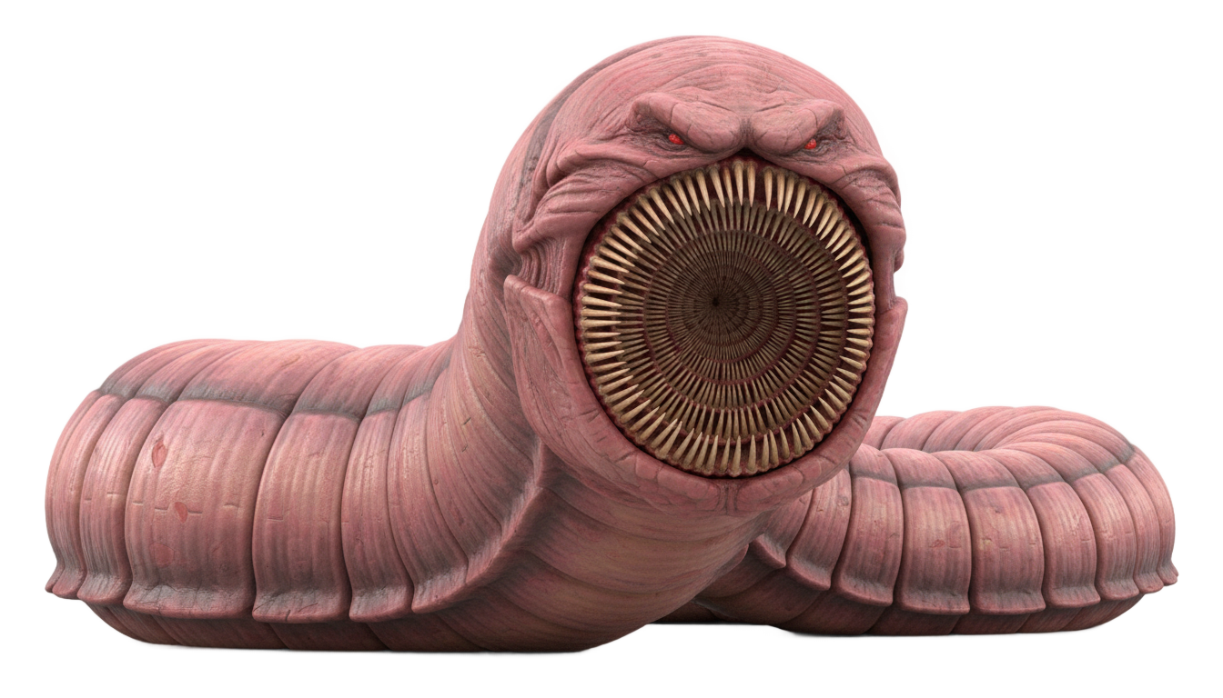alaskan bull worm png PNG transparent background
