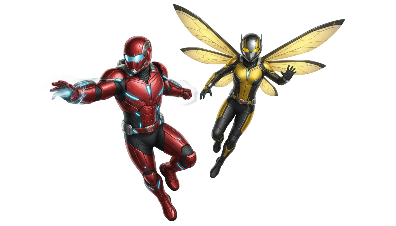 ant-man and the wasp png PNG transparent background