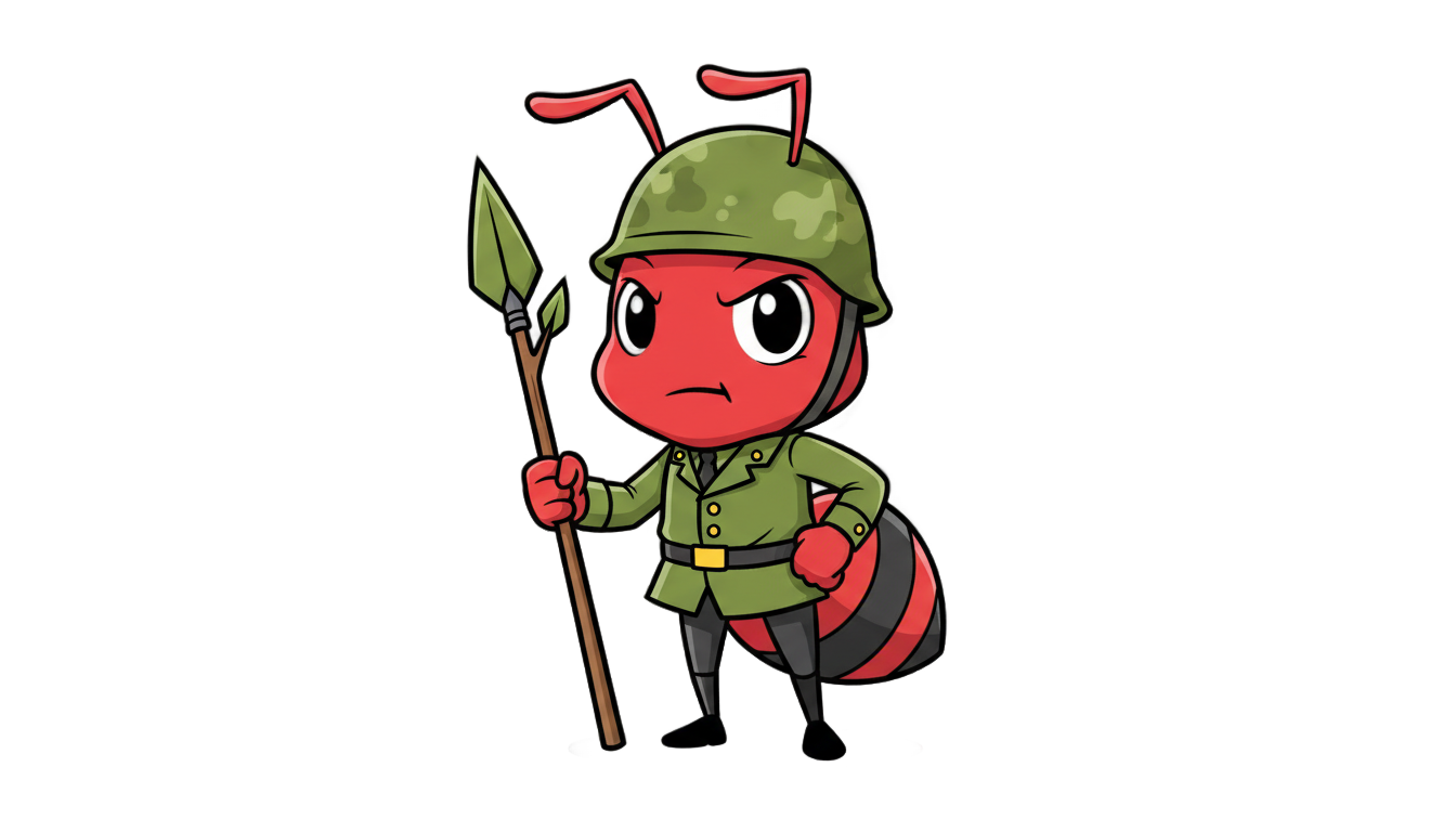 ant trooper png PNG transparent background