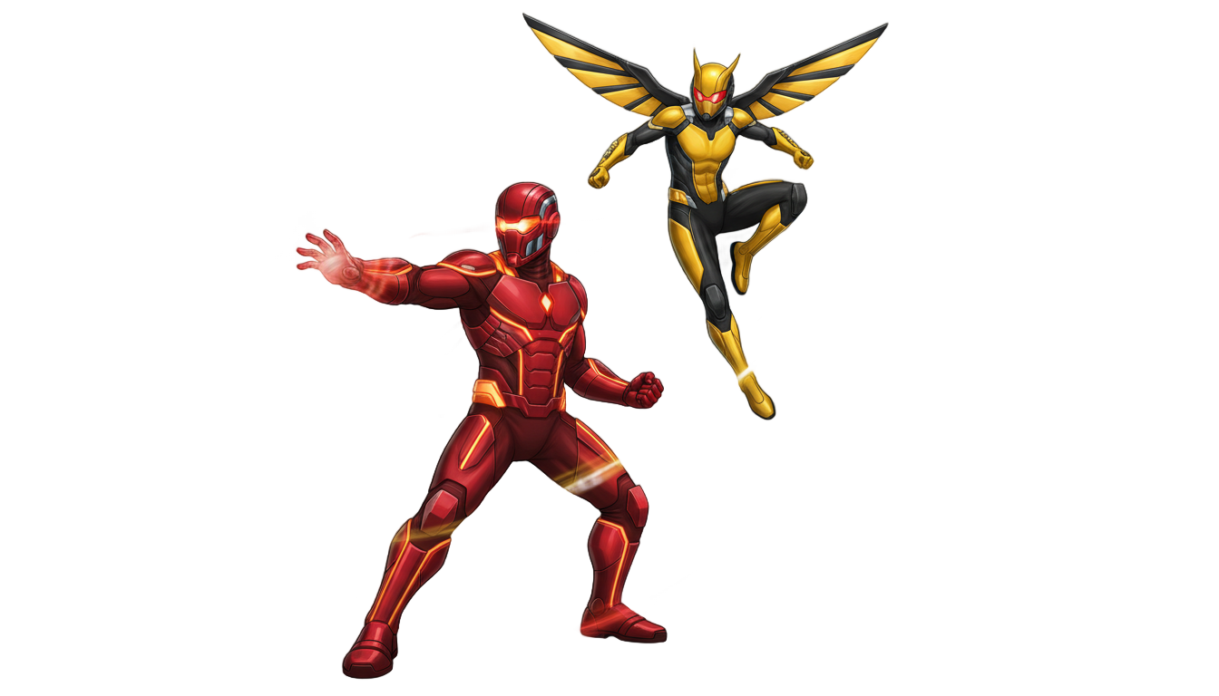 ant-man and the wasp png PNG transparent background
