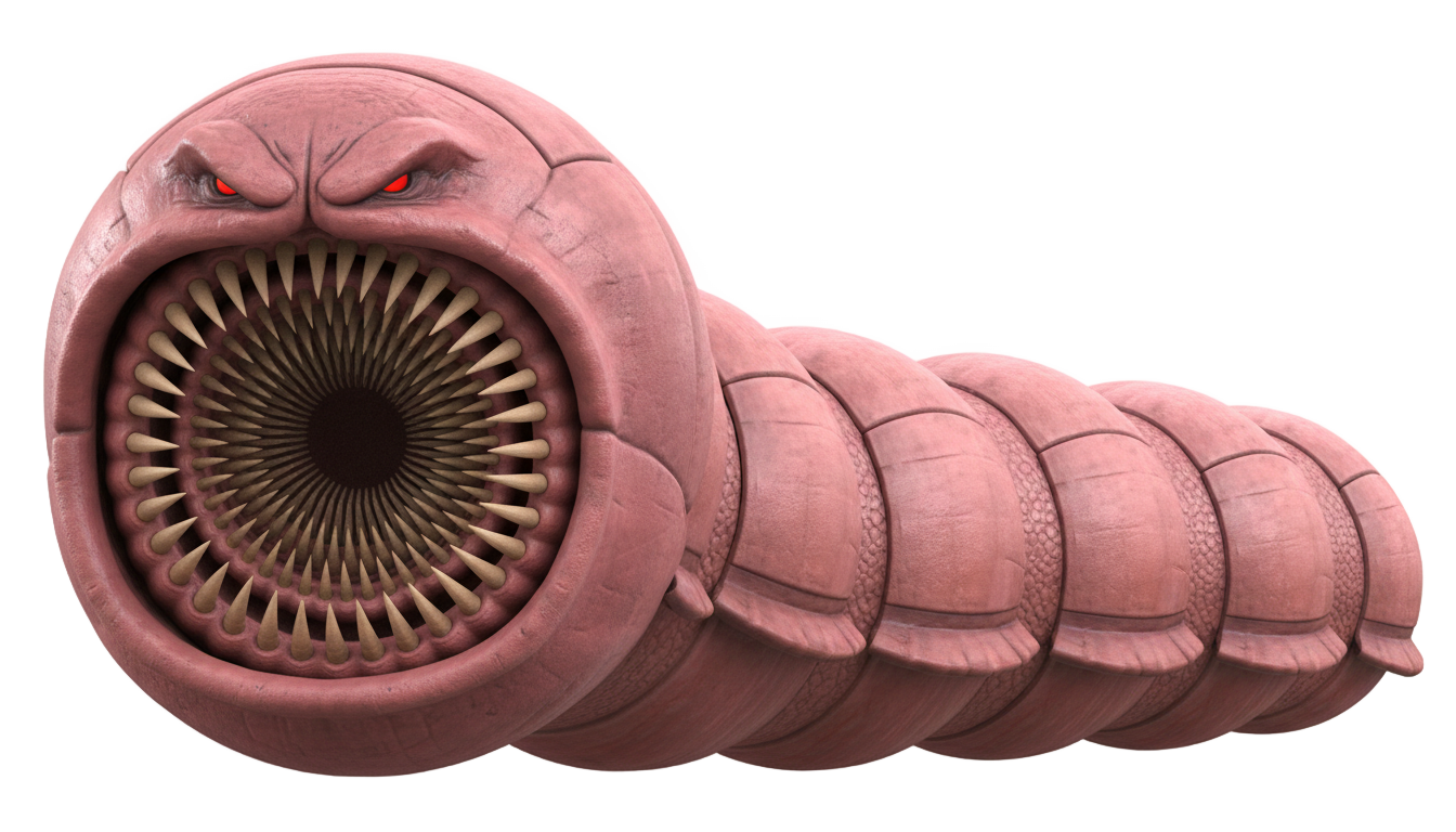 alaskan bull worm png PNG transparent background