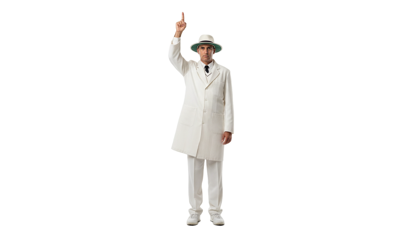cricket umpire png PNG transparent background