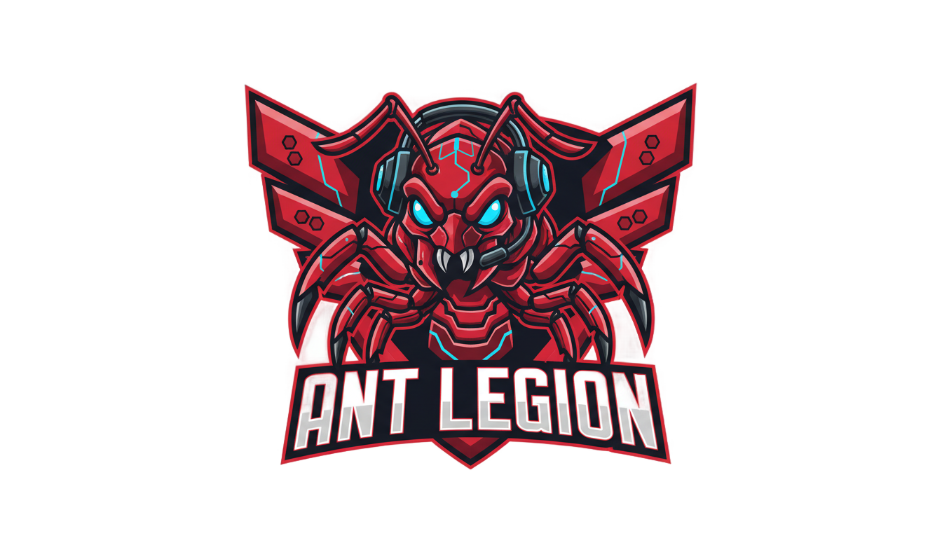 ant esports logo png PNG transparent background