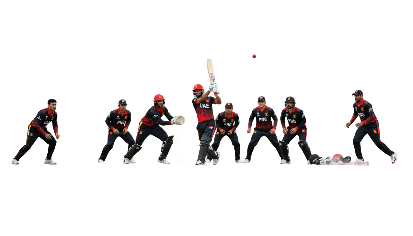 uae vs png cricket PNG transparent background