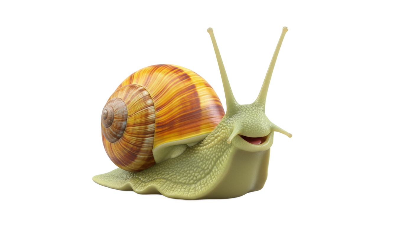 snail emoji png PNG transparent background