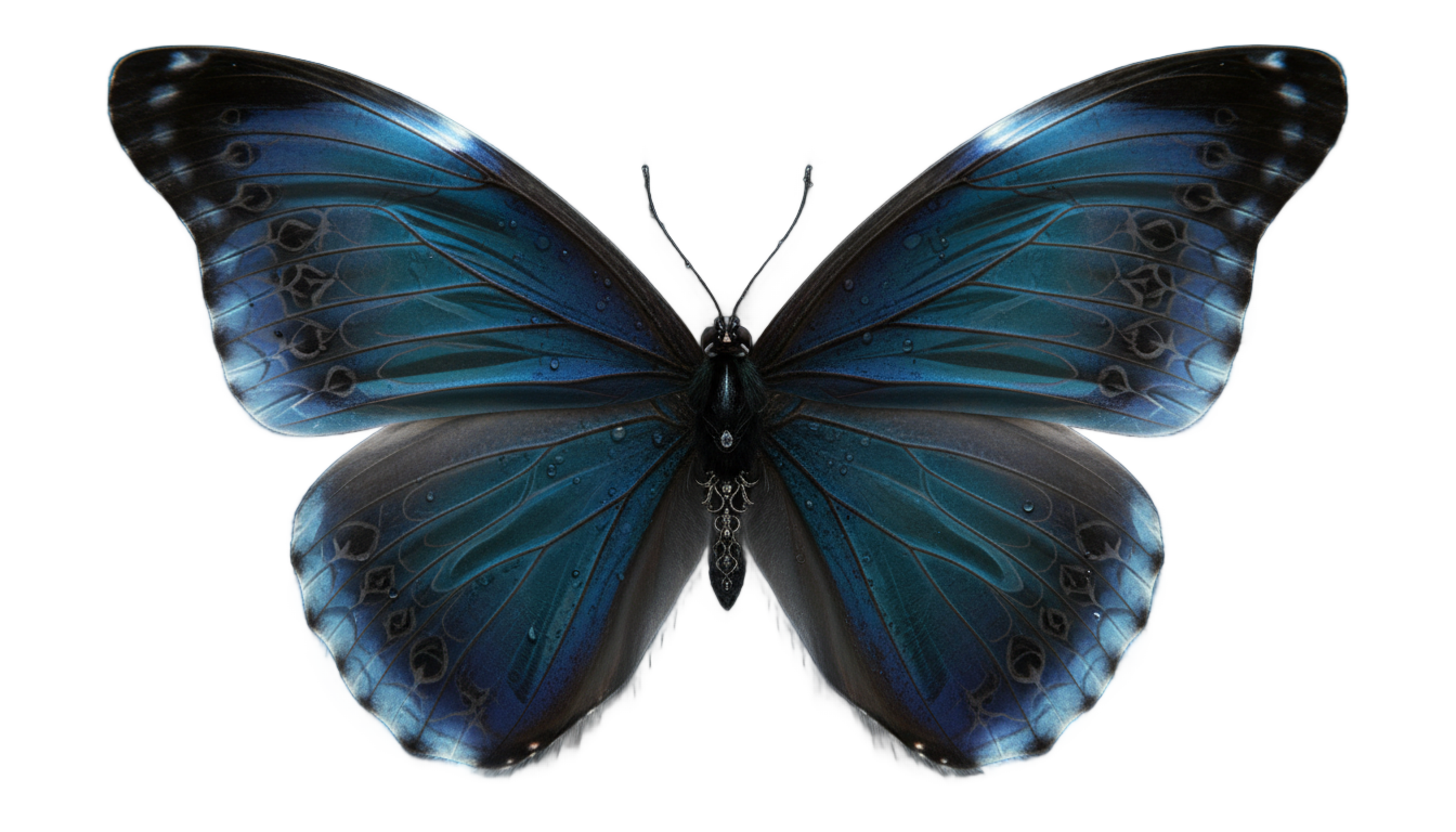 corpse bride butterfly png PNG transparent background