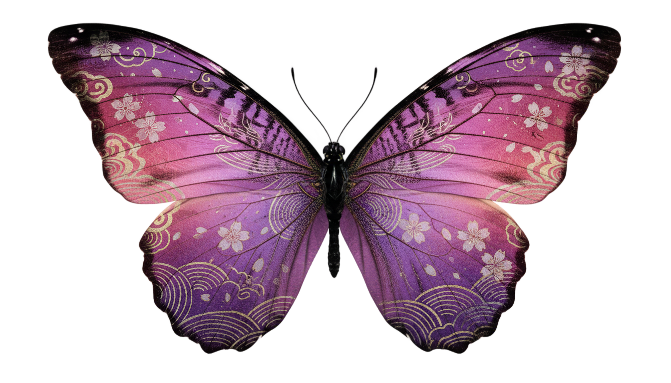shinobu butterfly png PNG transparent background