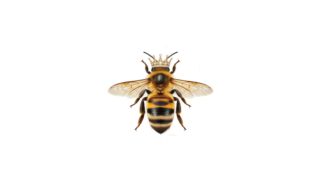 queen bee grow a garden png PNG transparent background