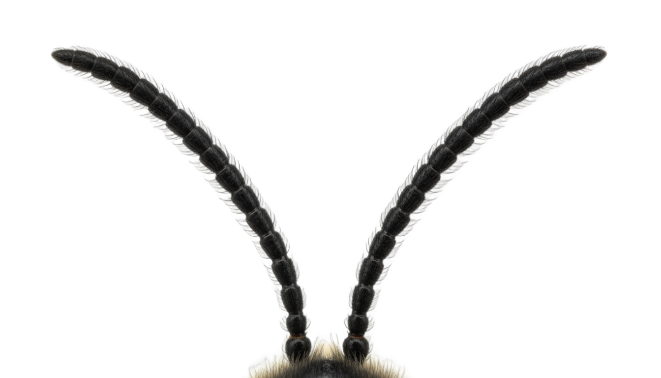 bee antenna png PNG transparent background