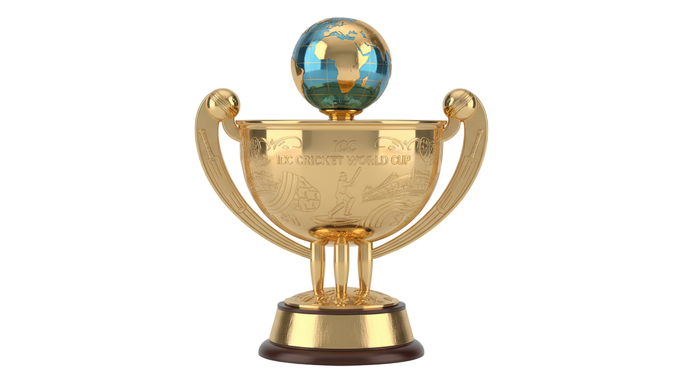 cricket world cup trophy png PNG transparent background