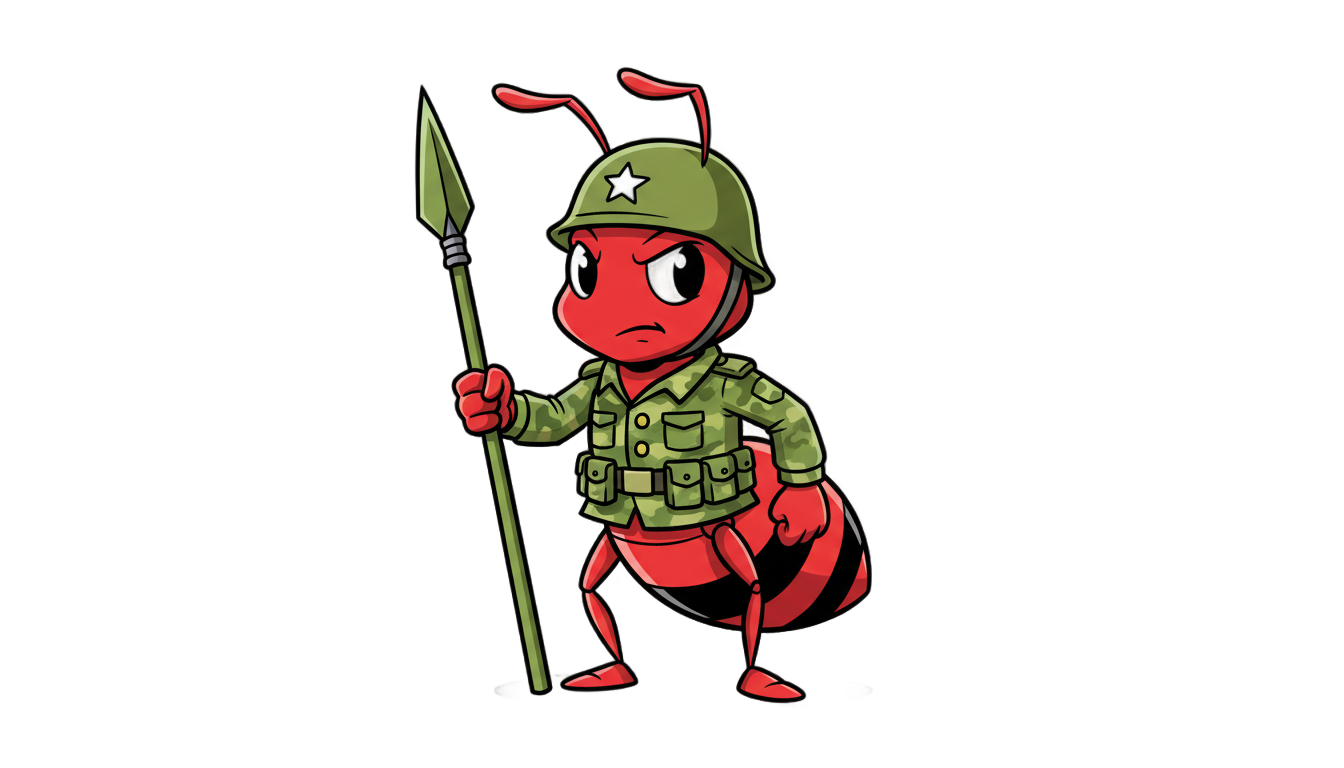 ant trooper png PNG transparent background