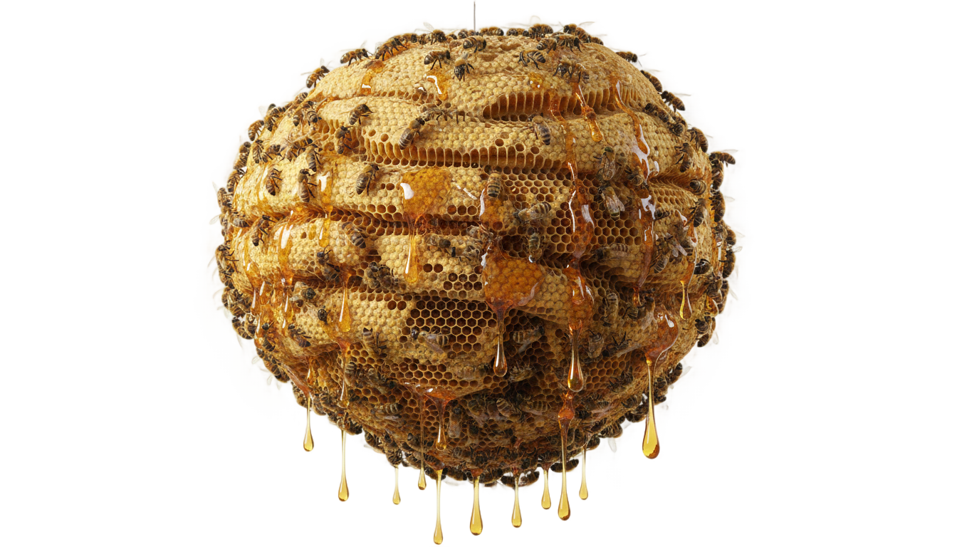 bee nest png PNG transparent background