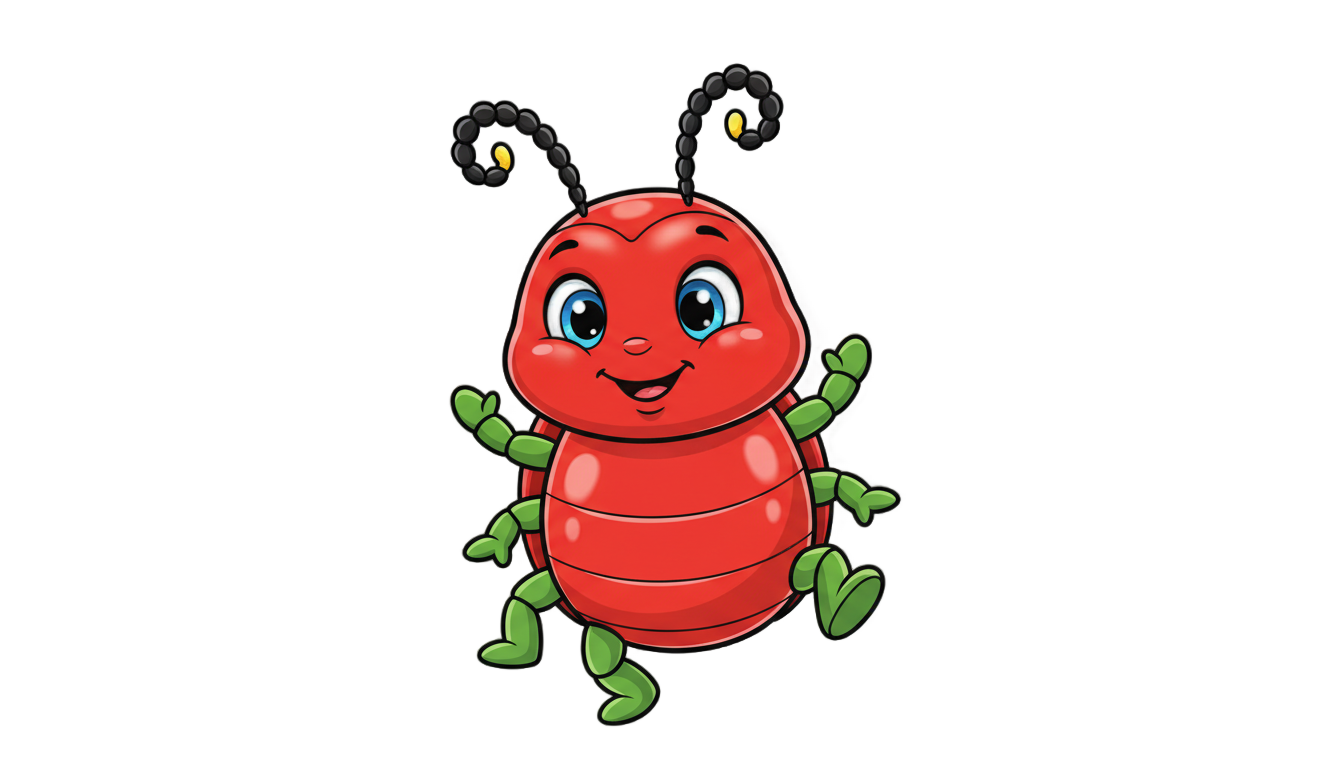 beetle png cartoon PNG transparent background
