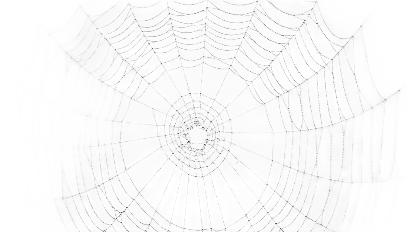 spider webs png PNG transparent background