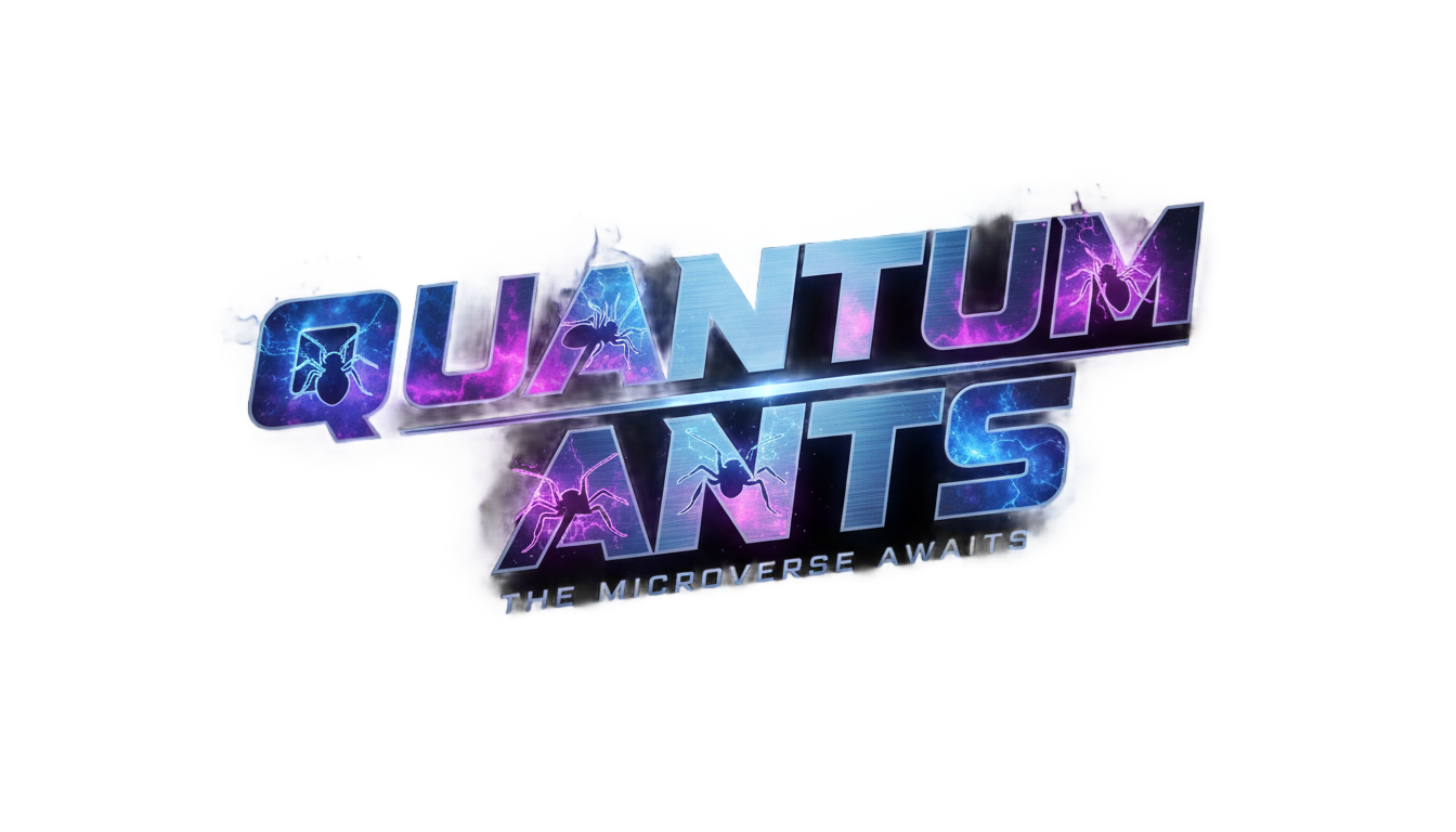ant man and the wasp quantumania logo png PNG transparent background