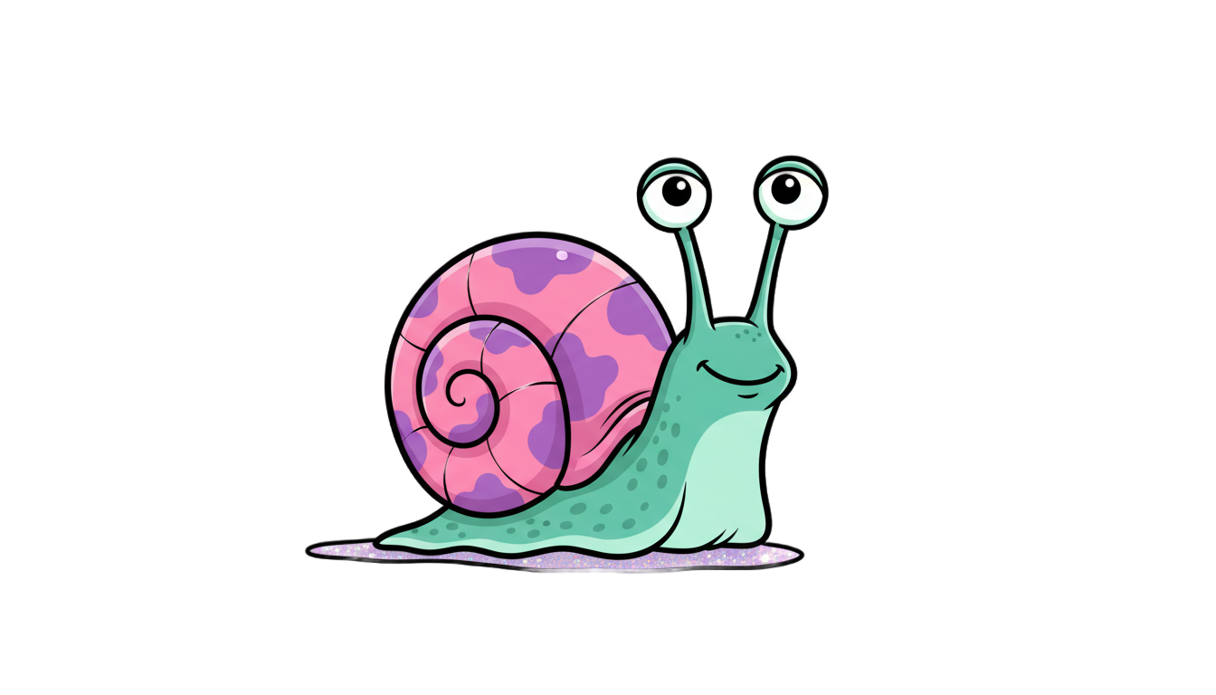 gary the snail png PNG transparent background