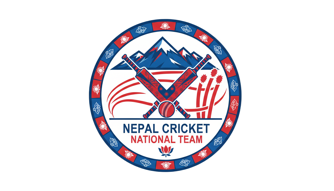 nepal cricket logo png PNG transparent background