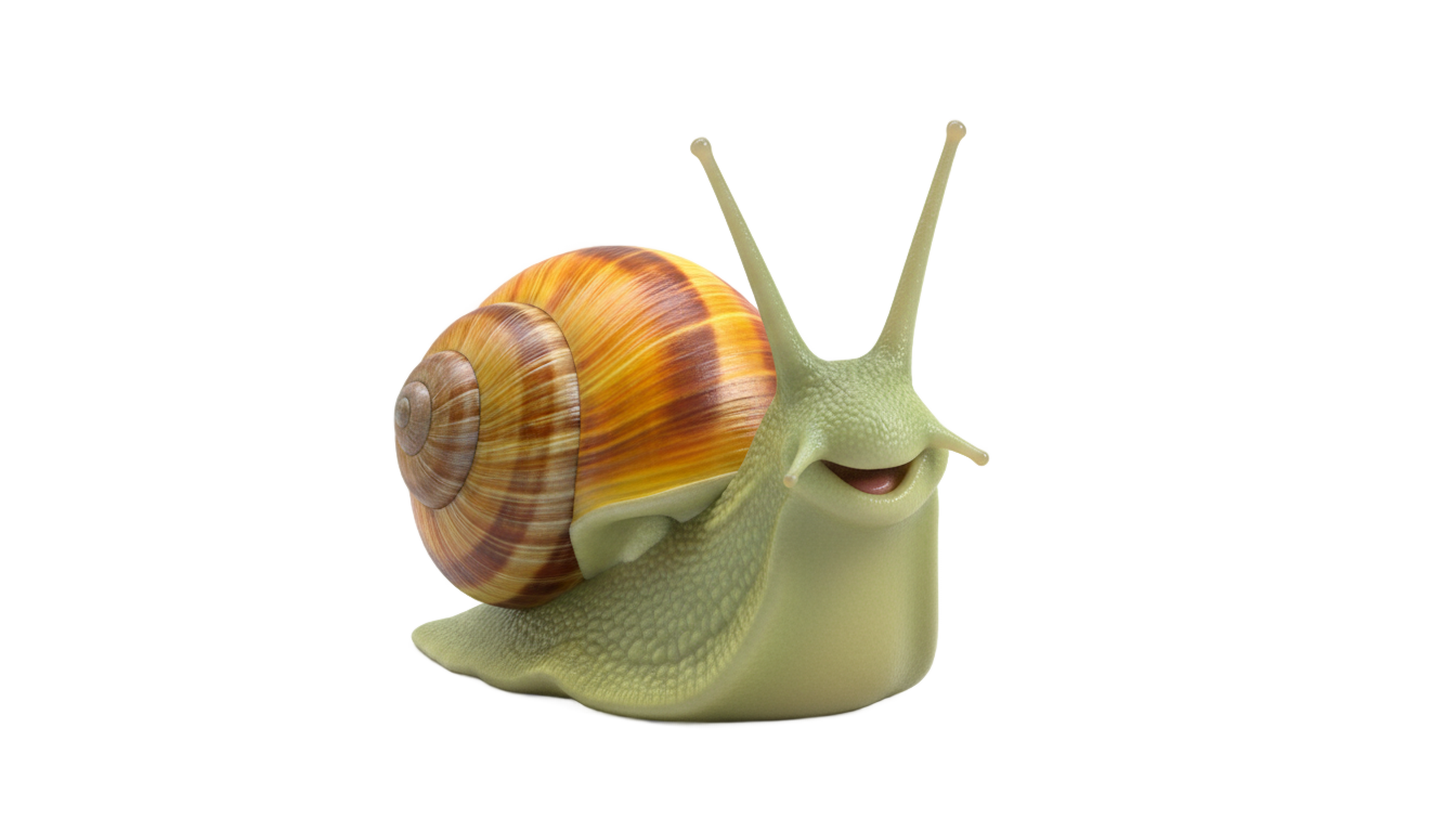 snail emoji png PNG transparent background