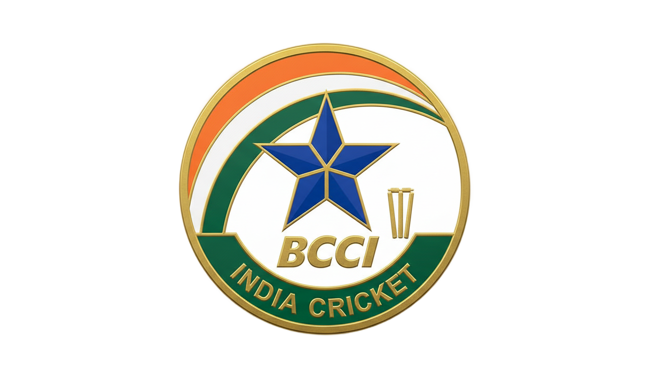india national cricket team logo png PNG transparent background