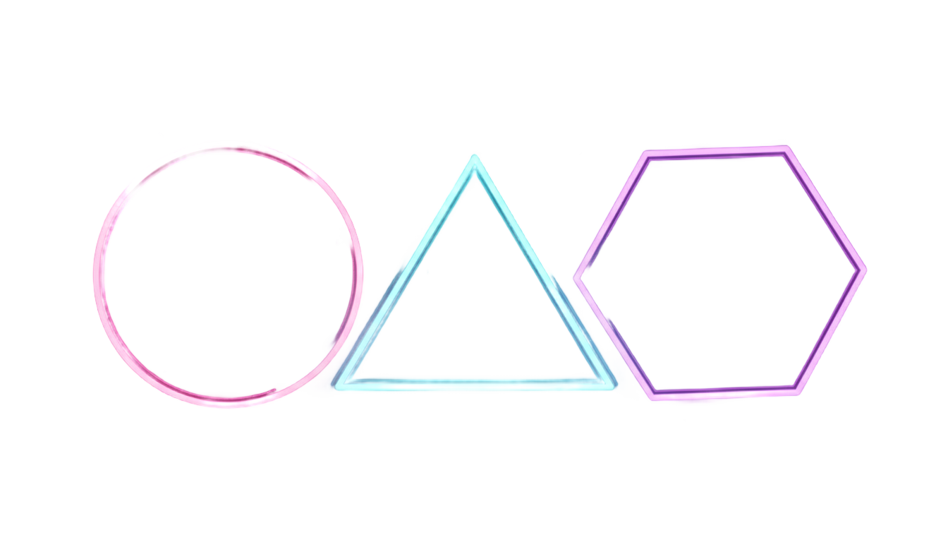 neon light shapes png overlays download PNG transparent background