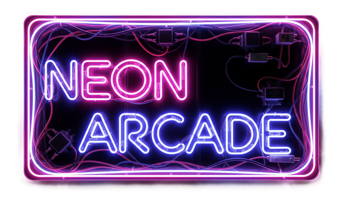 neon light sign png PNG transparent background