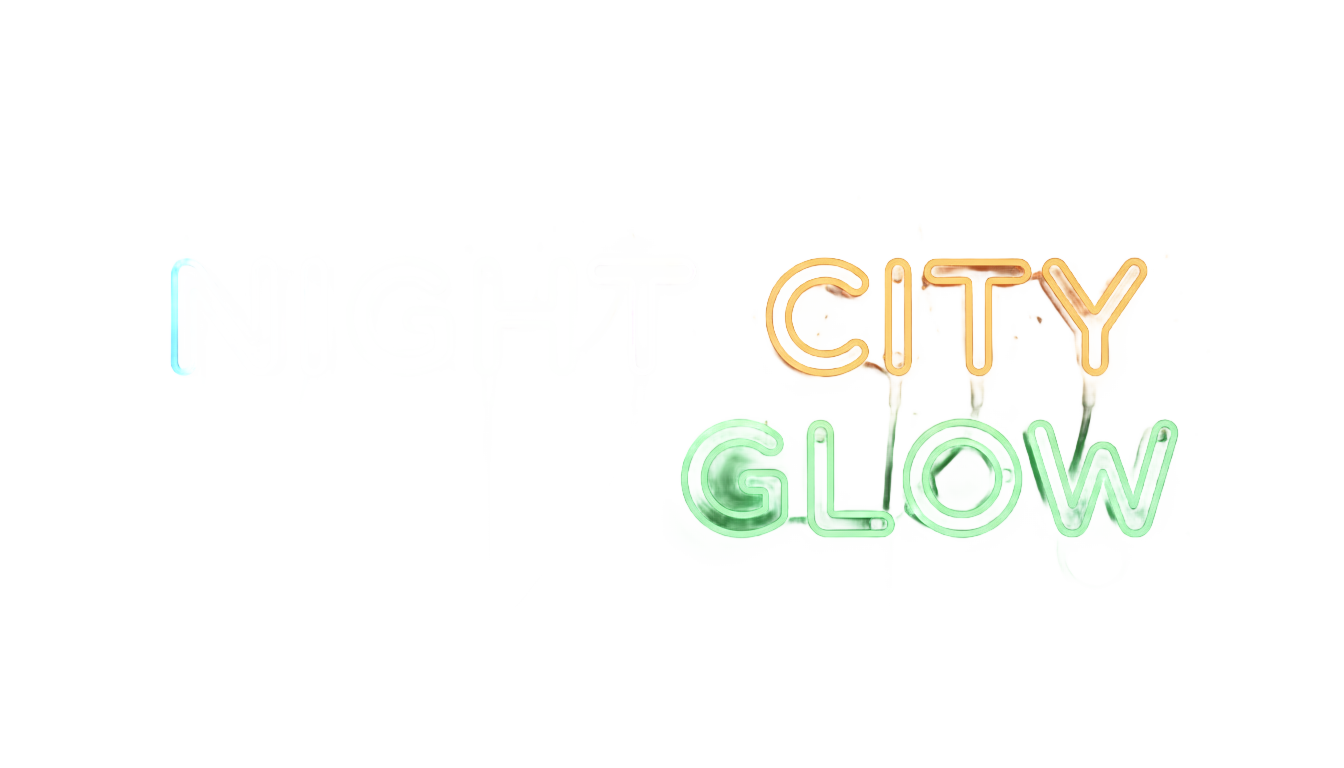 neon light text png PNG transparent background