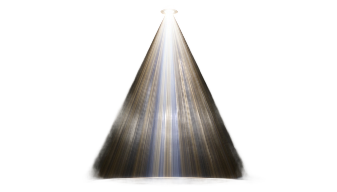 spotlight graphic png PNG transparent background