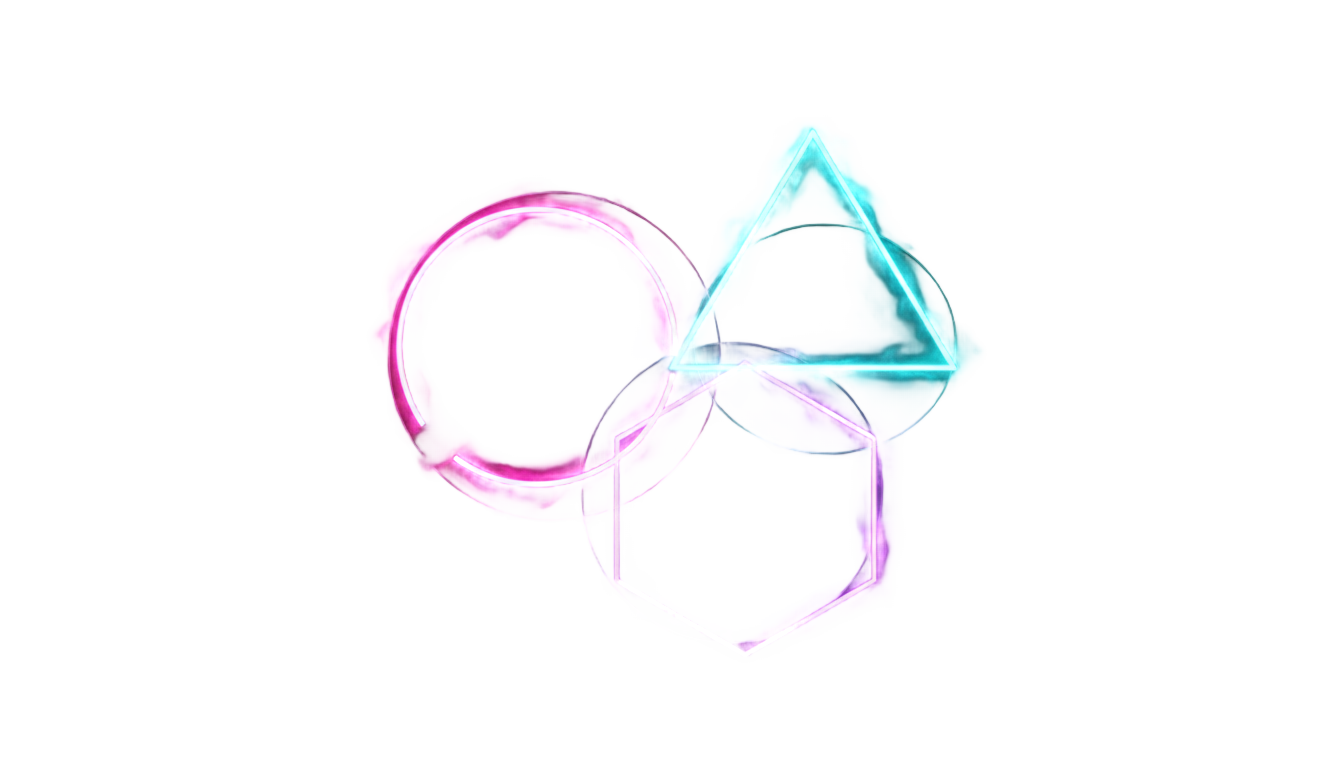 neon light shapes png overlays download PNG transparent background
