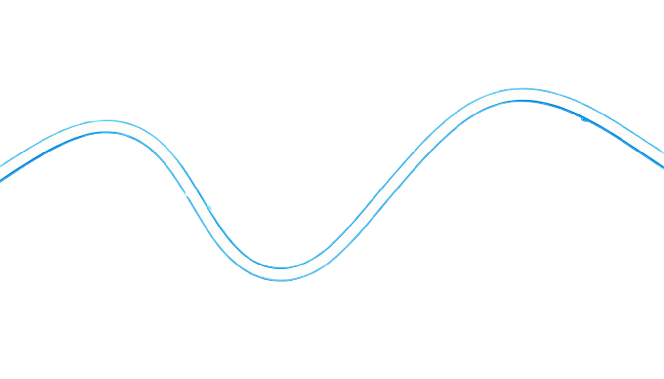 neon light line png PNG transparent background