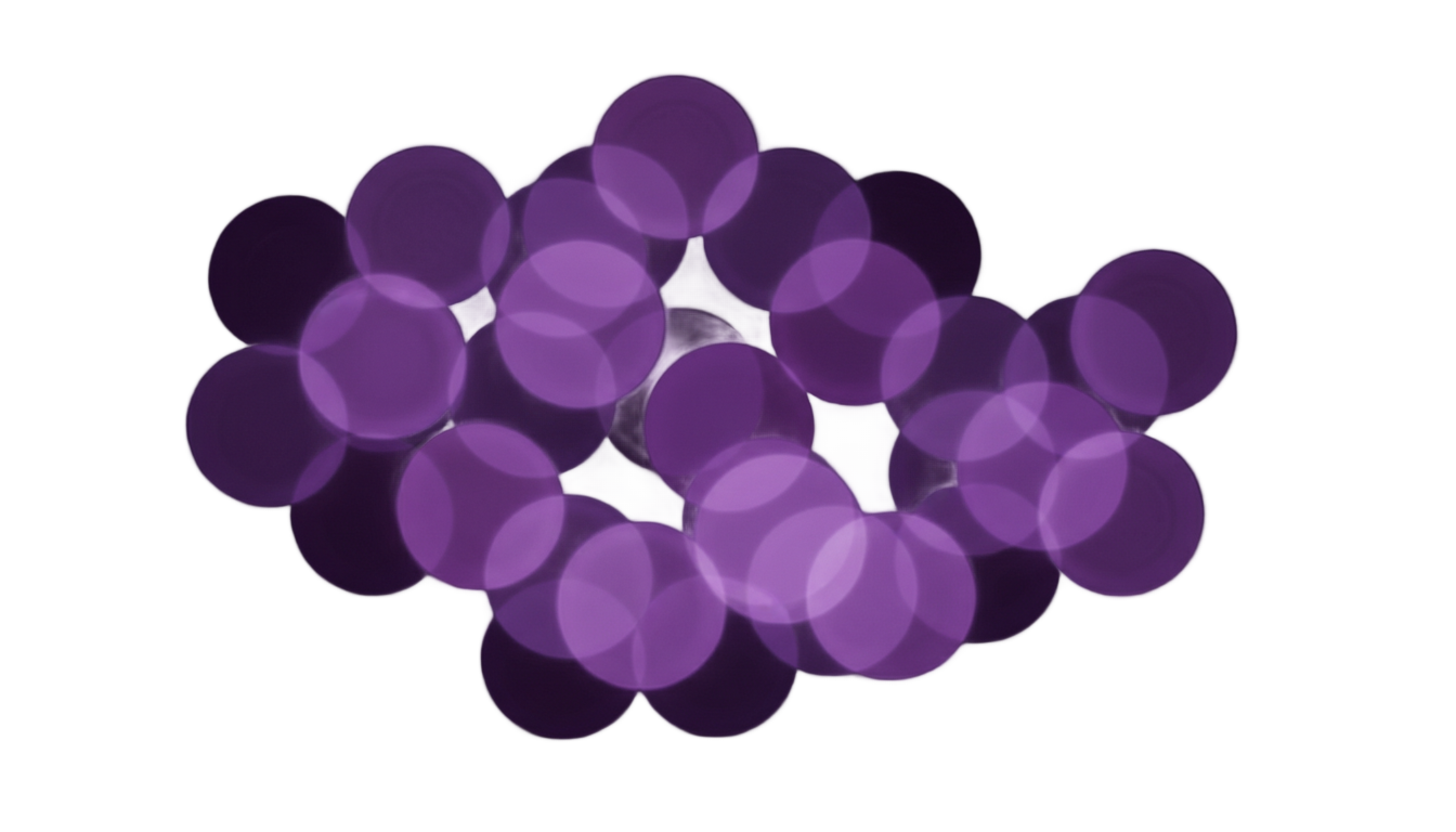 purple bokeh png PNG transparent background