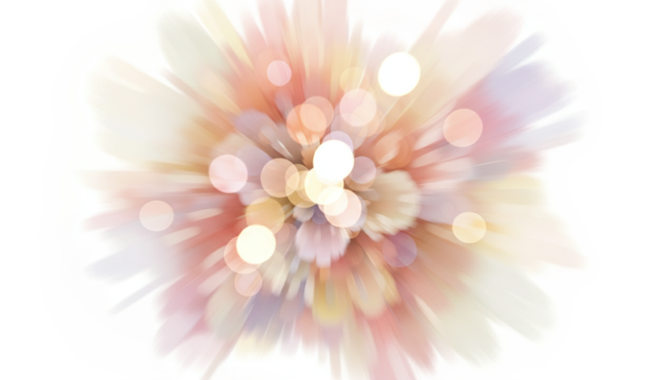 flowers bokeh png PNG transparent background