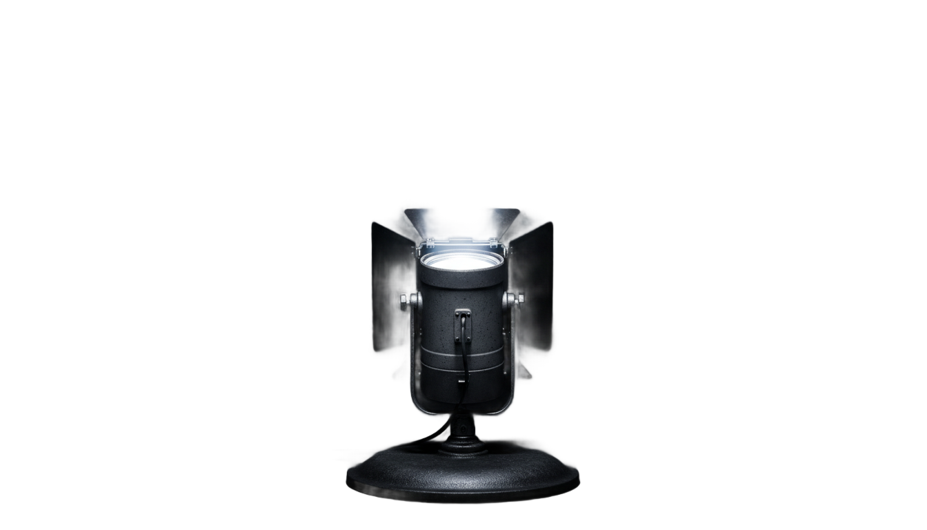 floor spotlight png PNG transparent background