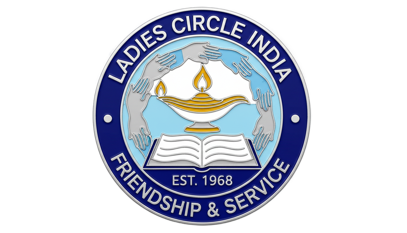 ladies circle india logo png PNG transparent background