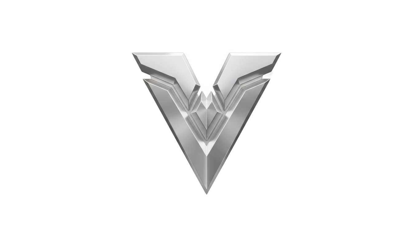 v badge logo png PNG transparent background