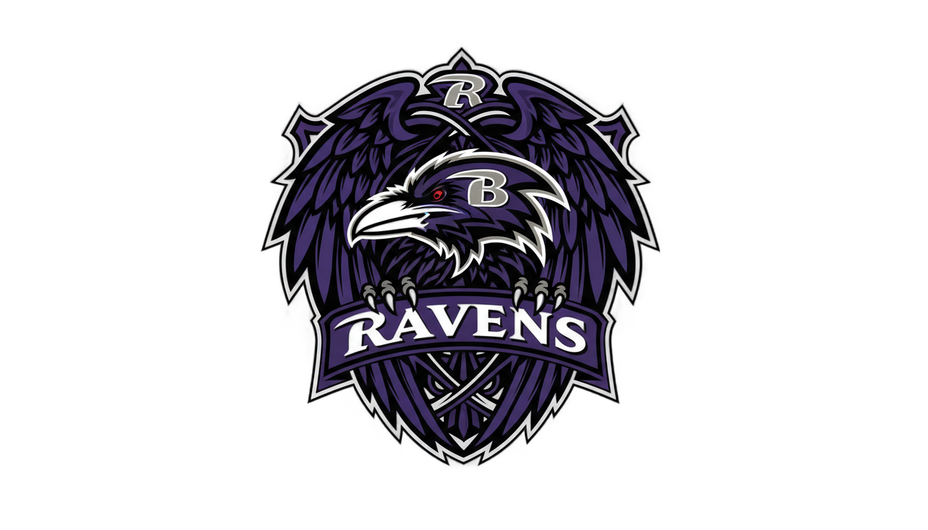 baltimore ravens shield logo png PNG transparent background