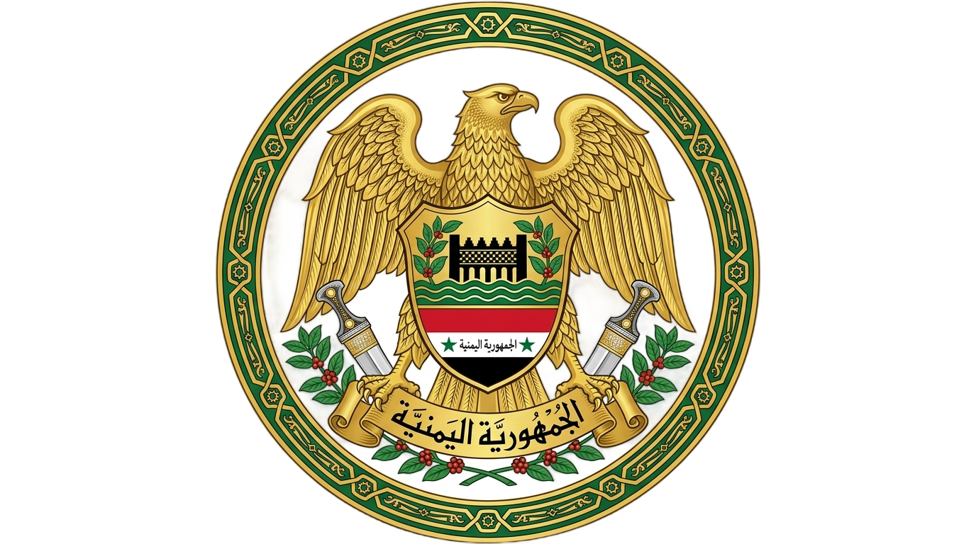 yemen emblem png PNG transparent background