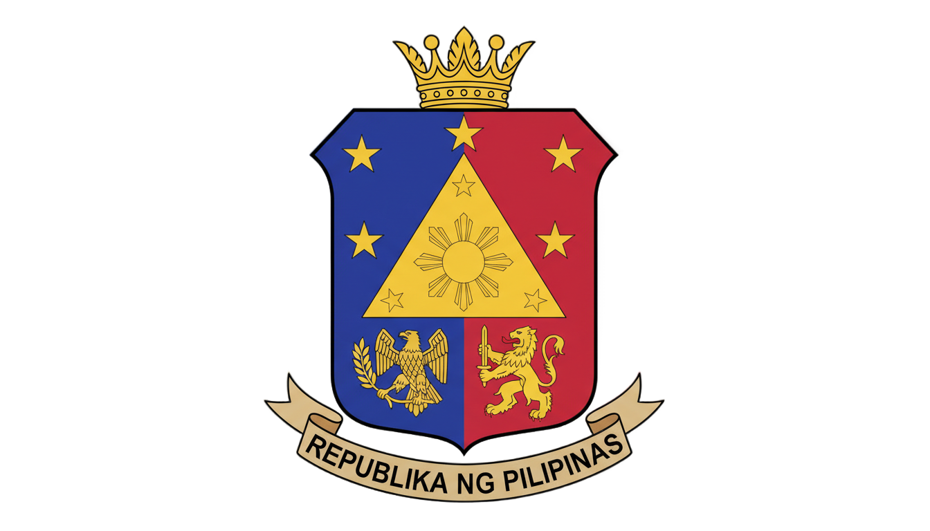 philippine emblem png PNG transparent background