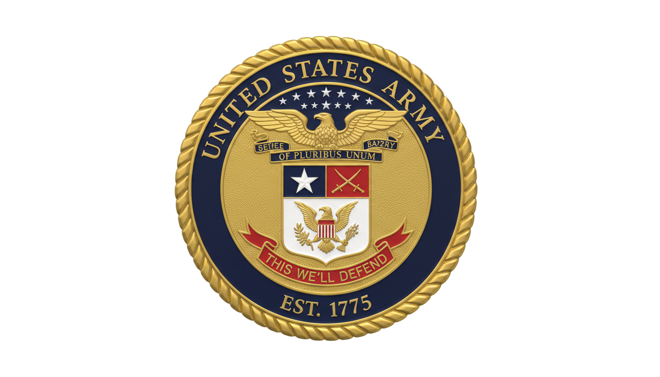 us army emblem png PNG transparent background