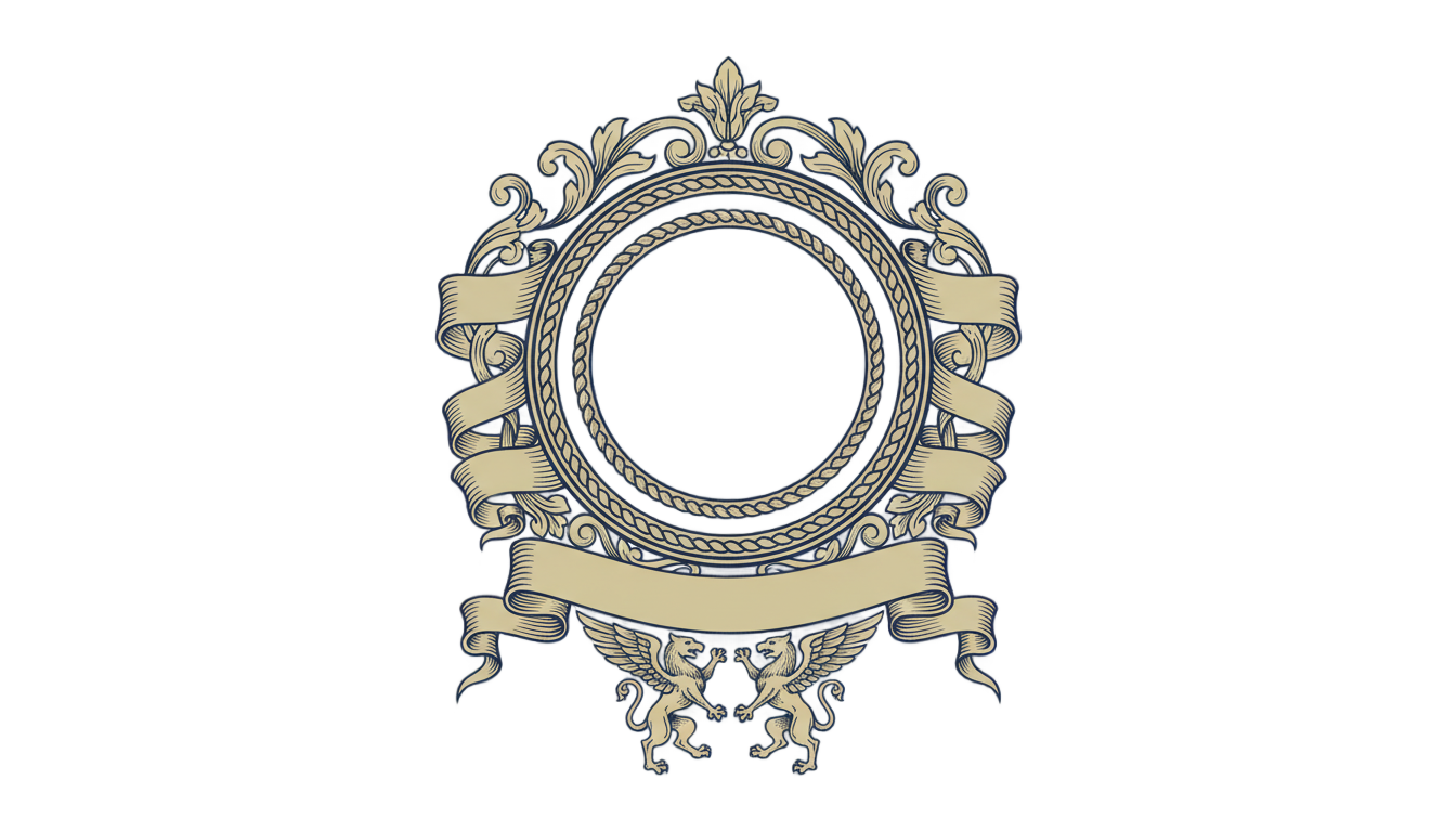 vintage logo vector png PNG transparent background