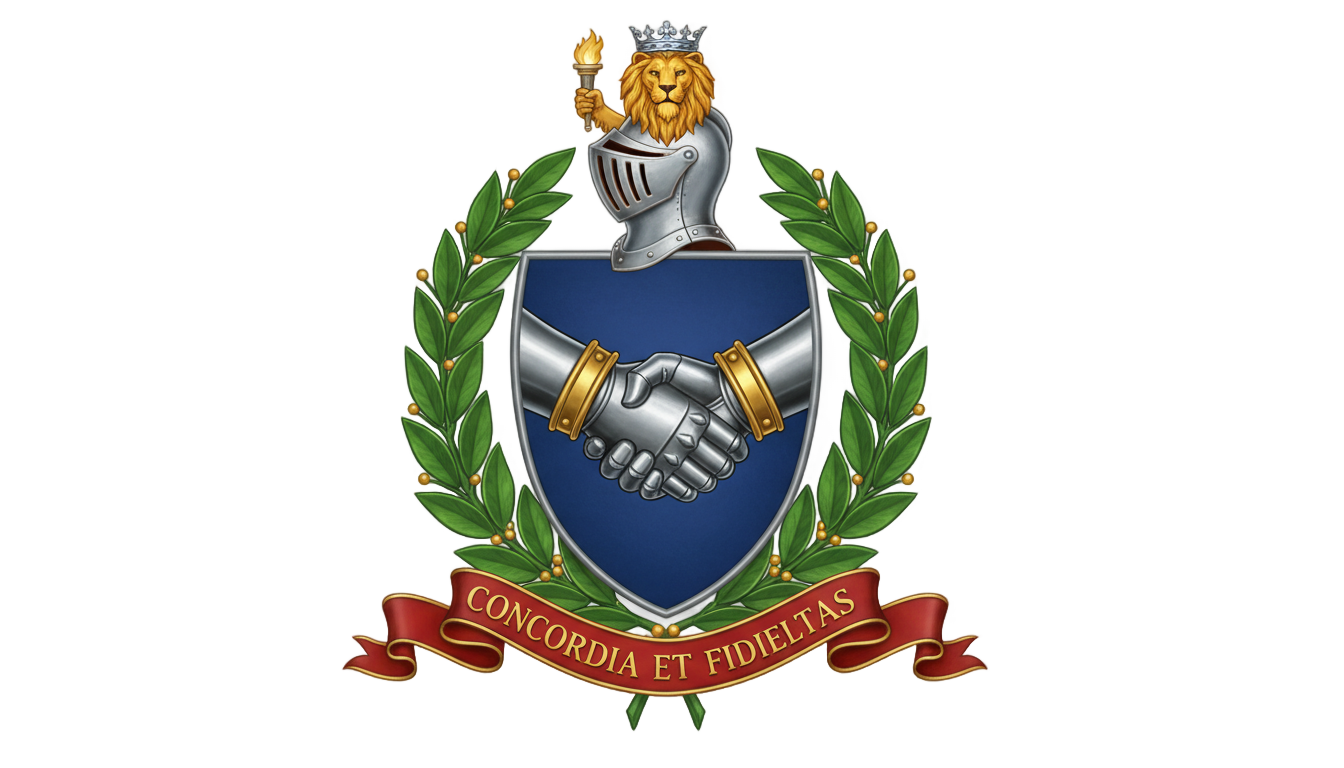 crest of friendship png PNG transparent background