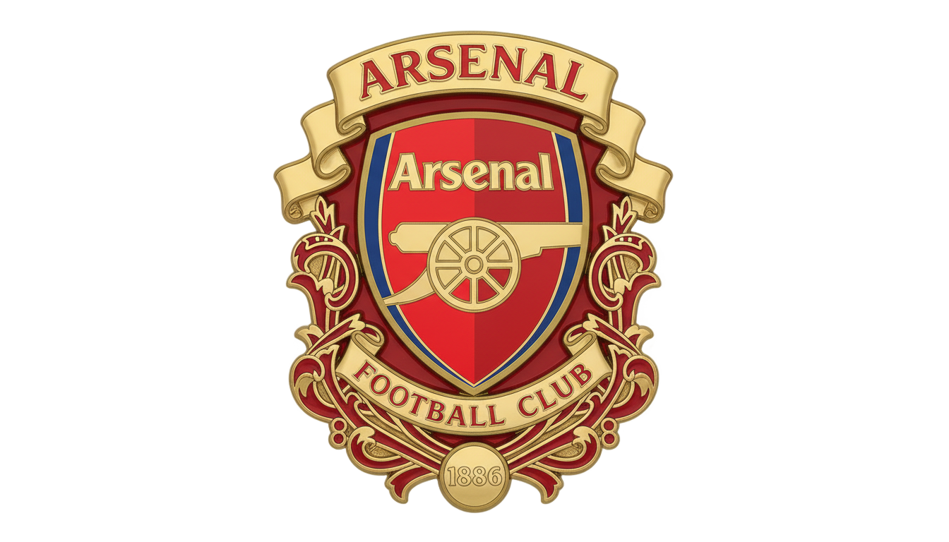 arsenal emblem png PNG transparent background