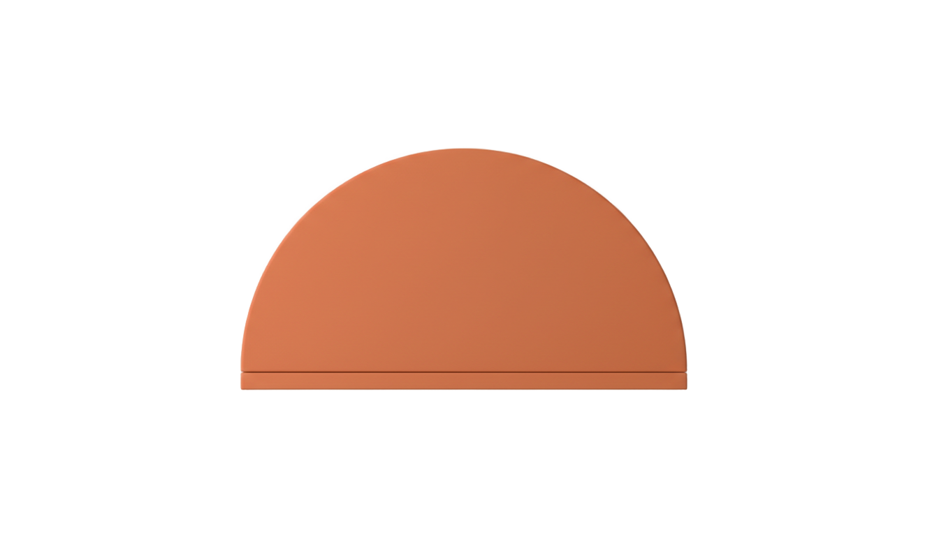 semi circle logo png PNG transparent background