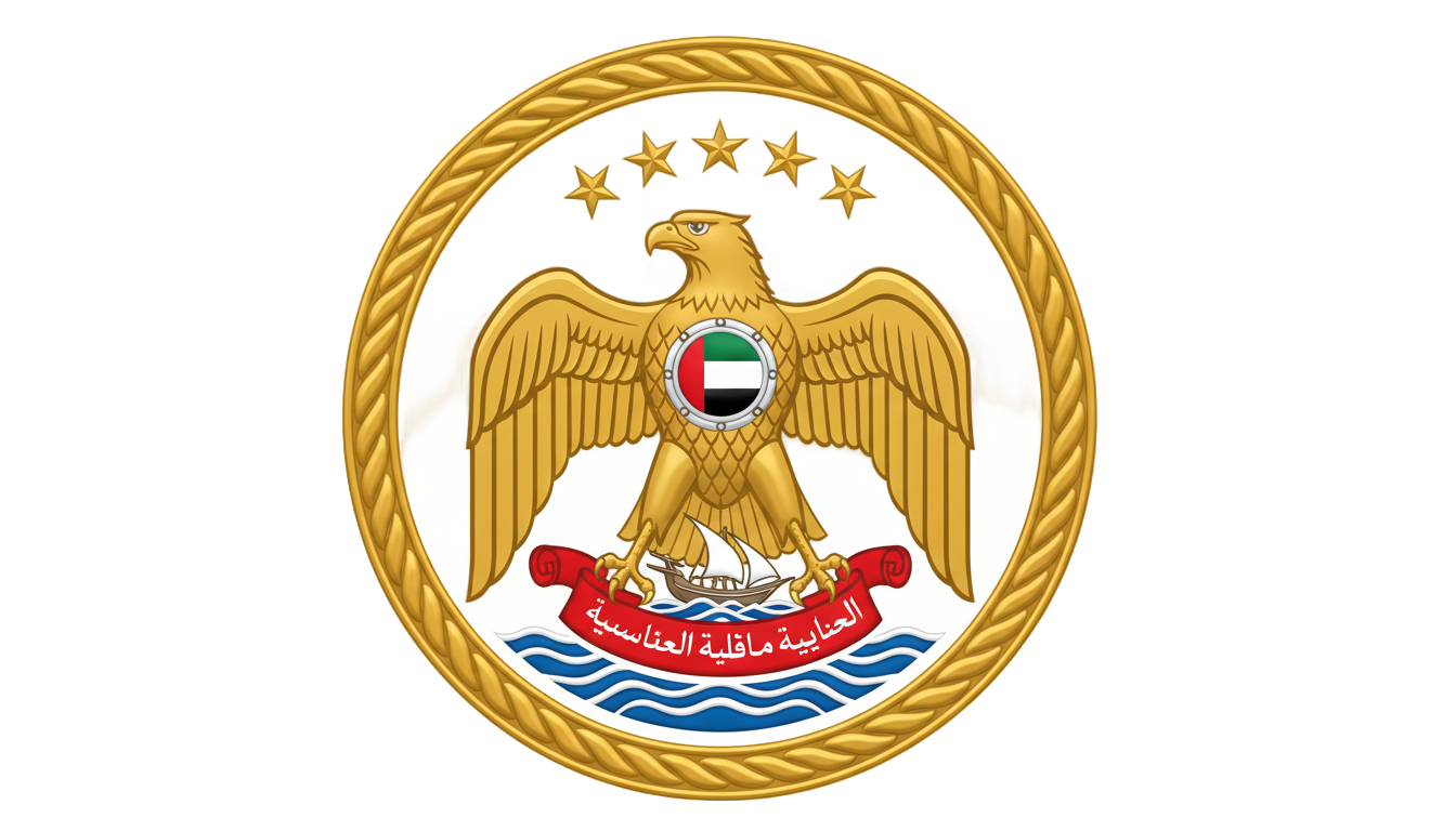 uae emblem png PNG transparent background