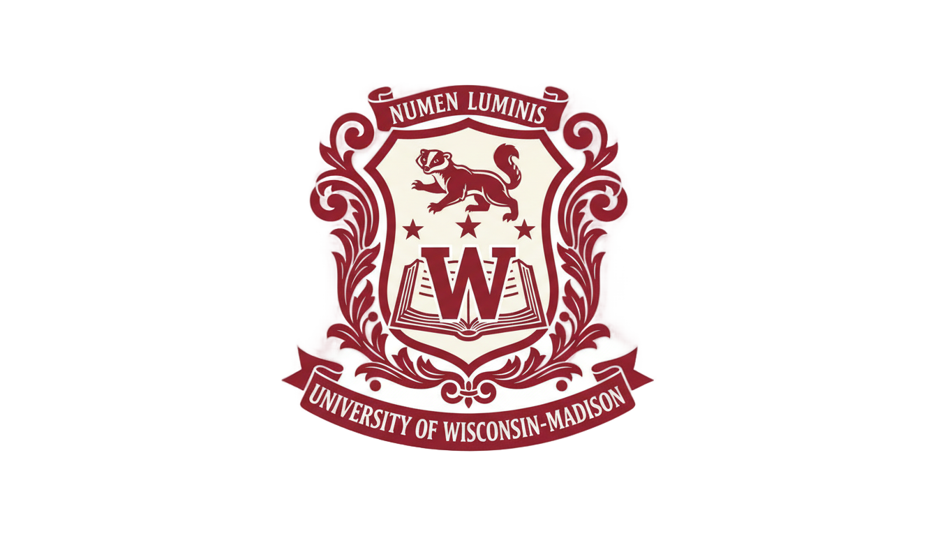 uw madison crest png PNG transparent background