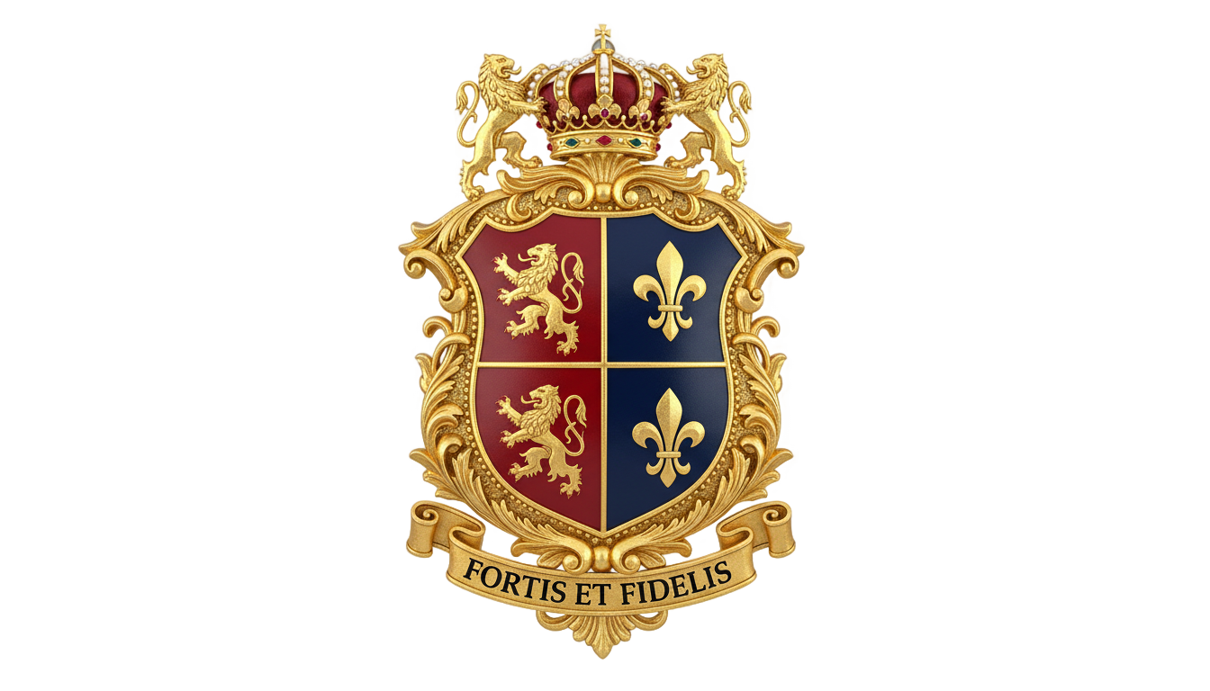 royal shield logo png PNG transparent background