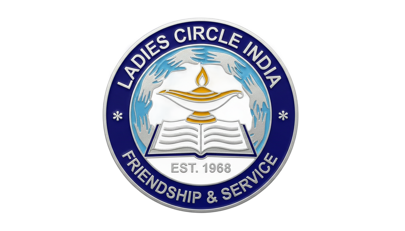 ladies circle india logo png PNG transparent background