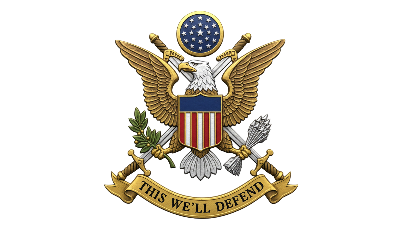 army crest png PNG transparent background