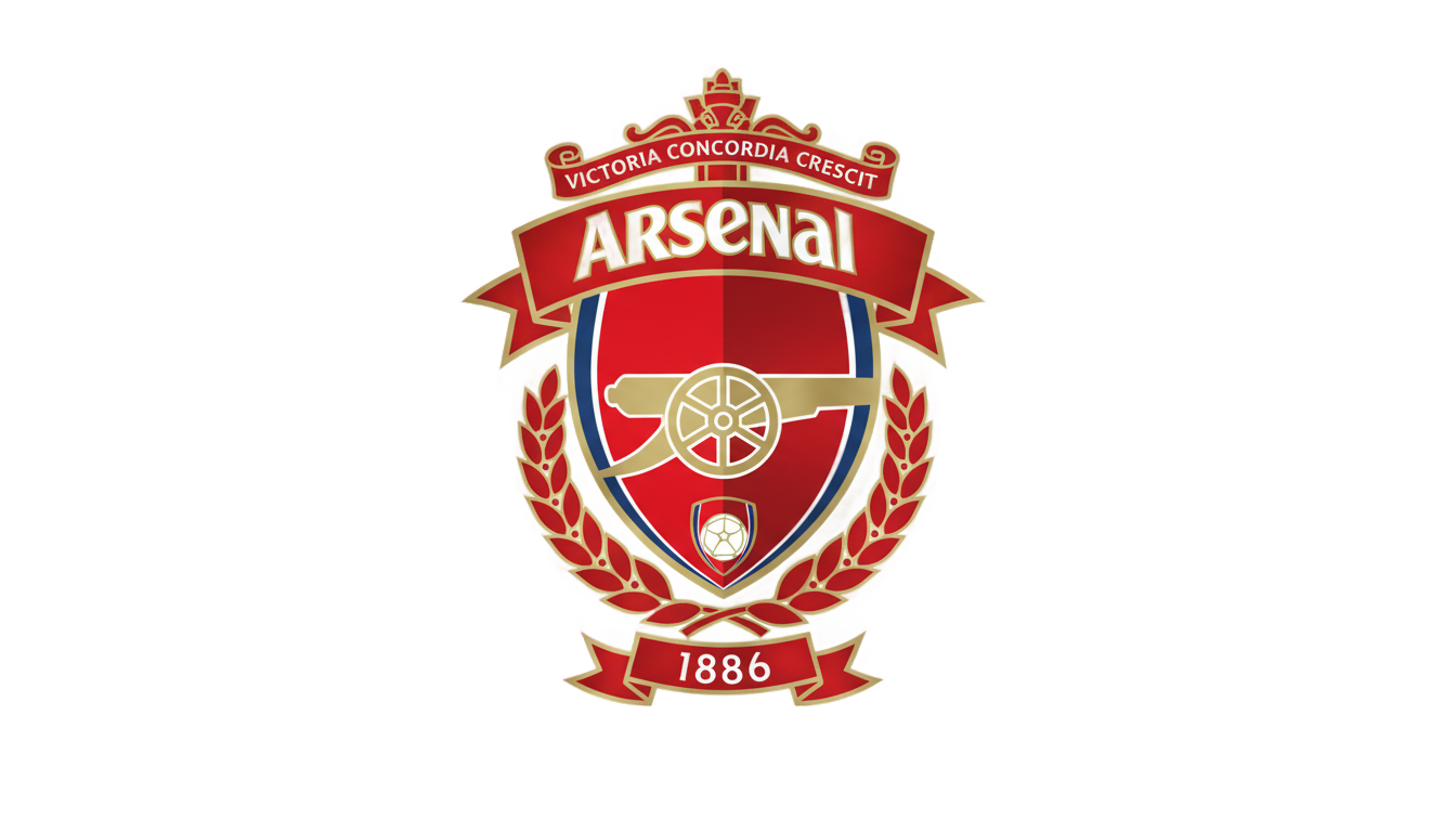 arsenal crest png PNG transparent background
