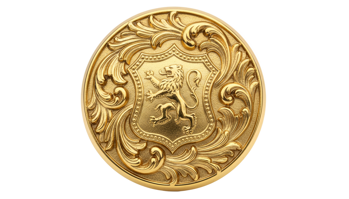 golden emblem png PNG transparent background